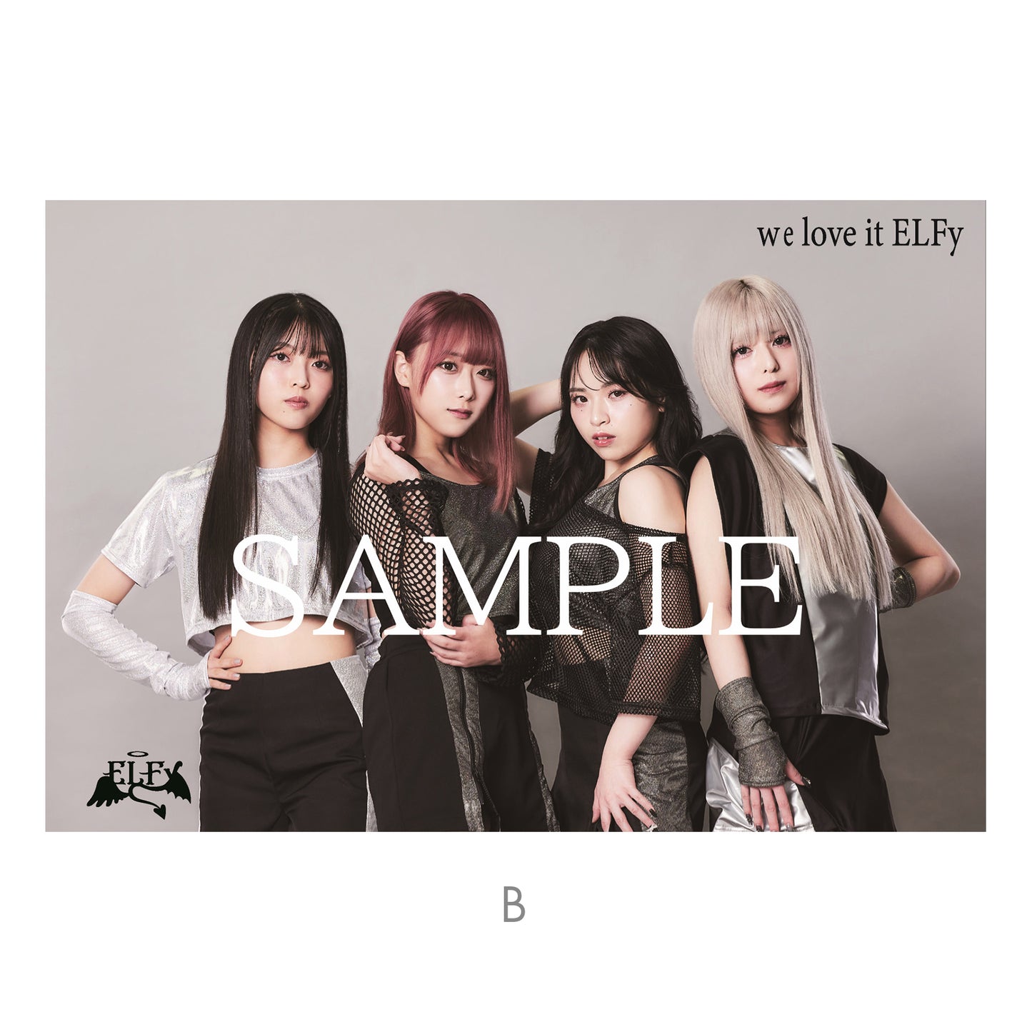 『we love it ELFy』M∞CARD