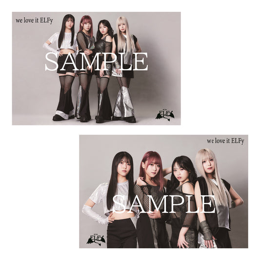 『we love it ELFy』M∞CARD