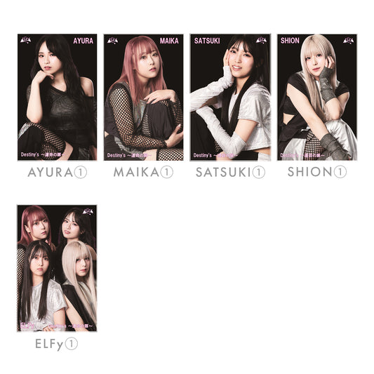 『Destiny's ~運命の扉~』M∞CARD