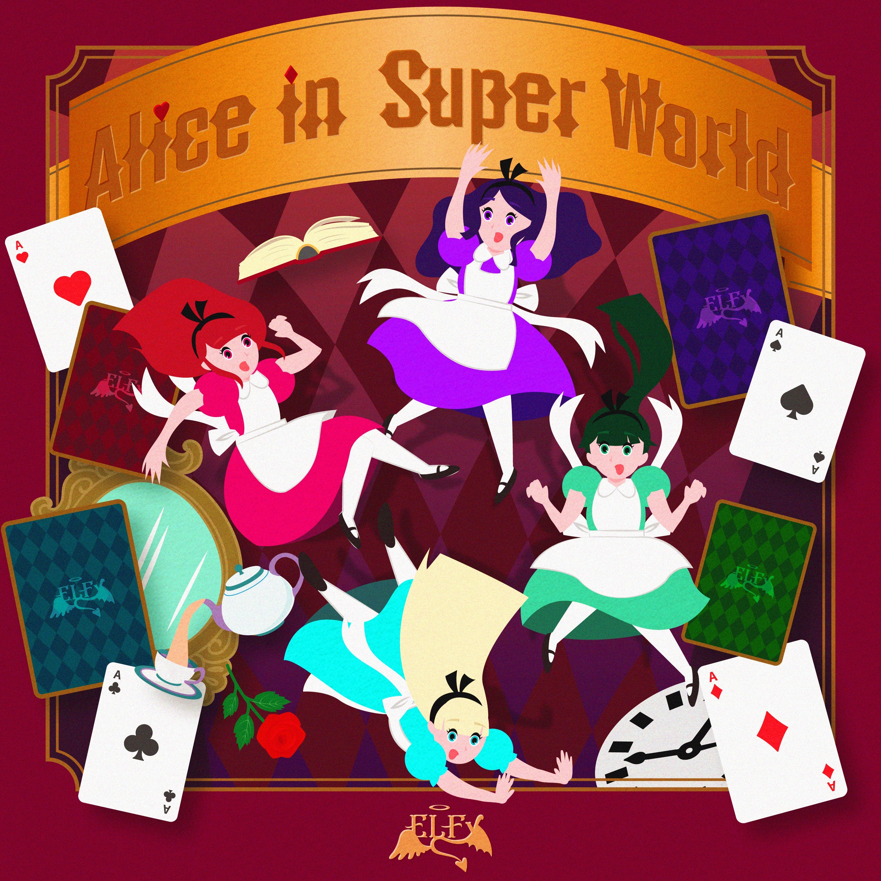 Superweb Alice Alice in Super World – ELFy